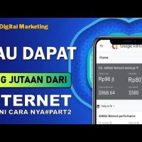 🔴 TERBUKTI ! CARA MENDAPATKAN UANG DARI INTERNET GRATIS 2021 – PART 2