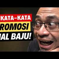 25 Kata-Kata Promosi Jual Baju!