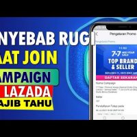 🔴 AWAS RUGI ! PENYEBAB CAMPAIGN LAZADA RUGI