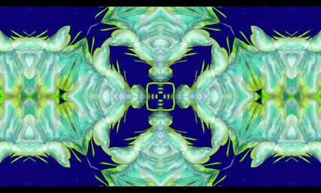 Download Live Wallpaper 4K Kaleidoscope Screensaver of Painting – Relaxing 4k Background