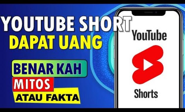 🔴 APAKAH YOUTUBE SHORT BISA MENGHASILKAN UANG