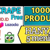 🔴SUPER CANGGIH TOOLS SCRAPER MARKETPLACE GRATIS 2021