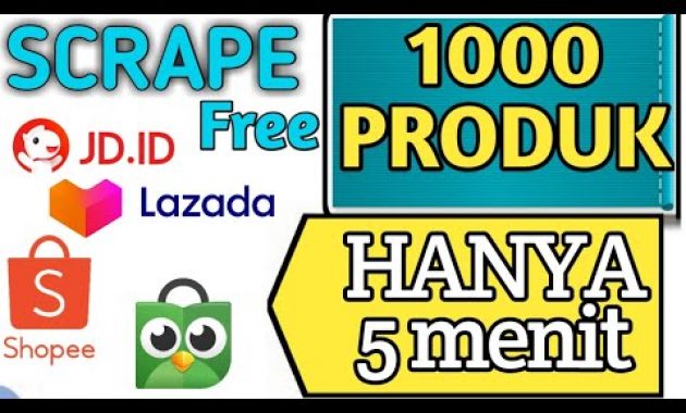 🔴SUPER CANGGIH TOOLS SCRAPER MARKETPLACE GRATIS 2021