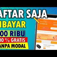 🔴CUMA DAFTAR DIBAYAR 300 RIBU! APLIKASI PENGHASIL UANG l APLIKASI PENGHASIL SALDO DANA TERCEPAT 2021