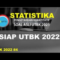 UTBK 2022 – STATISTIKA [Soal UTBK ASLI 2021 #4]