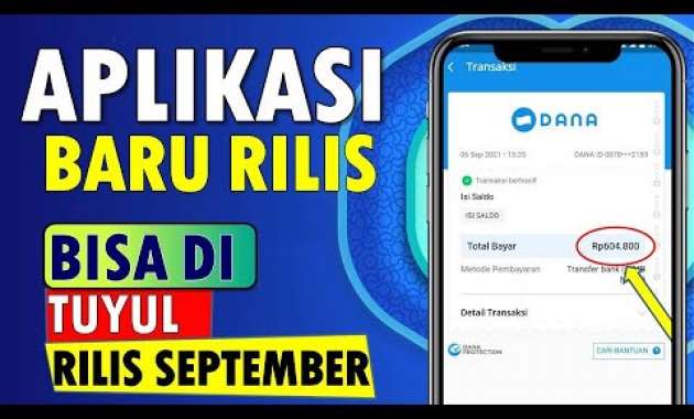 🔴 BARU RULIS BISA DI NUYUL APLIKASI PENGHASIL UANG 2021 TERBUKTI MEMBAYAR CEPAT