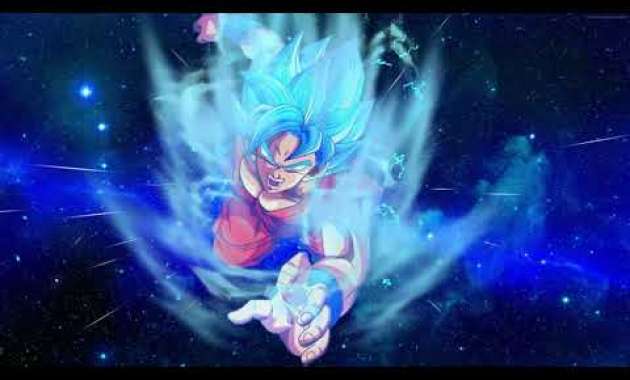 Download DRAGON BALL SUPER SAIYAN BLUE GOKU 4k LIVE WALLPAPER.