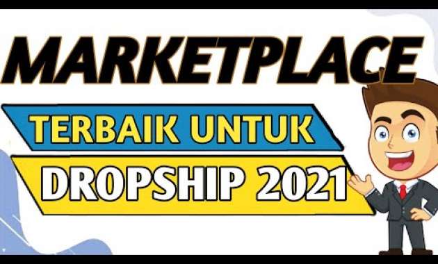 🔴 MARKETPLACE TERBAIK UNTUK DROPSHIP – MARKETPLACE TERBAIK UNTUK JUALAN