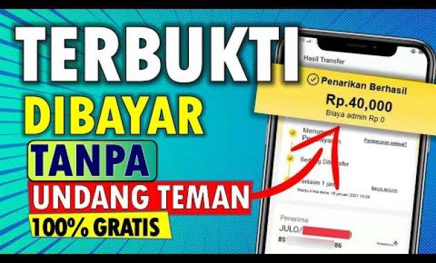 🔴 TANPA DEPOSIT APK PENGHASIL SALDO DANA l APLIKASI PENGHASIL SALDO DANA TERCEPAT 2022
