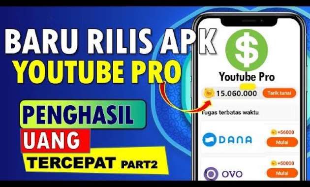 🔴 BARU RILIS ! APLIKASI PENGHASIL UANG 2021 TERBUKTI MEMBAYAR CEPAT
