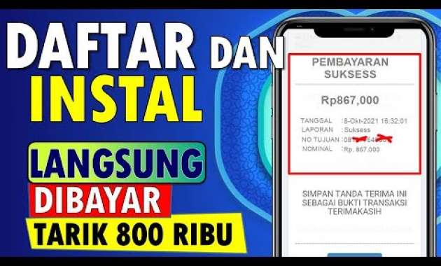 🔴 LANGSUNG TARIK 800 RIBU ! APLIKASI PENGHASIL UANG TERCEPAT 2021 TERBARU HARI INI