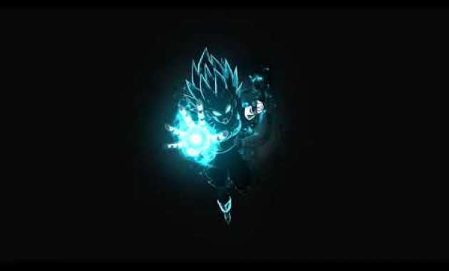 Download VEGETA SUPERSAIYAN BLUE 4K LIVE WALLPAER
