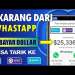 π΄ VIRAL ! CARA MENDAPATKAN UANG DARI APLIKASI WHASTAPP 2021 π΄ VIRAL ! CARA MENDAPATKAN UANG DARI APLIKASI WHASTAPP 2021