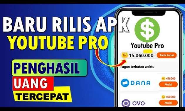 🔴 BARU RILIS ! APLIKASI PENGHASIL UANG 2022 TERBUKTI MEMBAYAR CEPAT