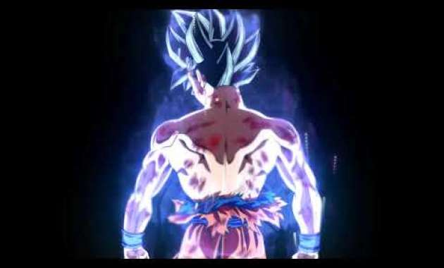 Download Goku Ultra Instinct Back 4k Live Wallpaper | Dragon Ball | Anime Live Wallpaper.