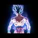 Download Goku Ultra Instinct Back 4k Live Wallpaper | Dragon Ball | Anime Live Wallpaper.