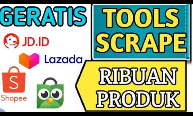 🔴TOOLS SCRAPER MARKETPLACE GRATIS 2021