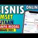 🔴 PELUANG BISNIS ONLINE 2022 l OMSET JUTAAN RUPIAH TANPA MODAL