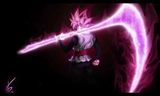 Download GOKU BLACK SUPER SAIYAN ROSE 4K LIVE WALLPAPER | Dragon Ball | Anime Live Wallpaper.