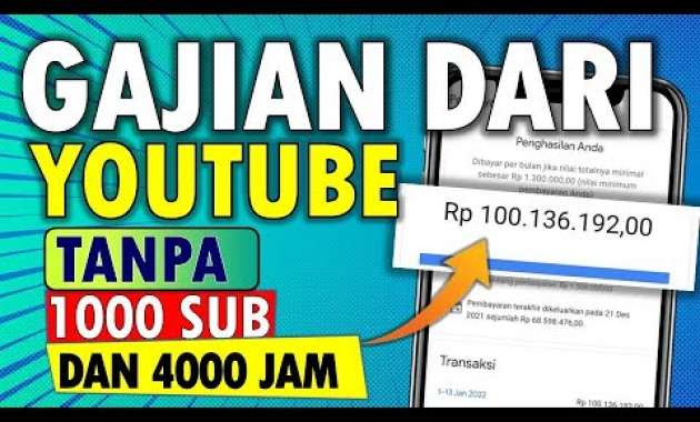 🔴 CARA MENGHASILKAN UANG DARI INTERNET DENGAN CEPAT 2022 TANPA MODAL