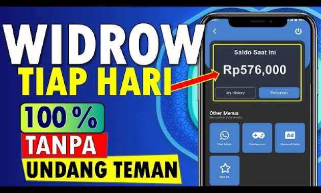 🔴 DIBAYAR TIAP HARI APLIKASI PENGHASIL SALDO DANA TERCEPAT 2021