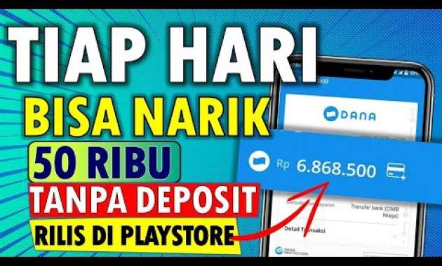 🔴 WOW LEGIT BANGET! APLIKASI PENGHASIL UANG l APLIKASI PENGHASIL SALDO DANA