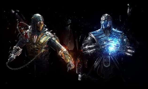Download Mortal Kombat Scorpion VS Subzero 4k Live Wallpaper.