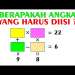 Teka-teki Matematika – Berapakah Angka Yang Harus Diisikan pada Kotak Ini ?