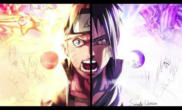 Download Naruto & Sasuke Angry 4k Live Wallpaper | Naruto | Anime Live Wallpaper.