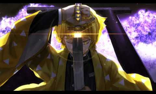 Download Zenitsu Agatsuma 4k Live Wallpaper | Demon Slayer |Anime Live Wallpaper.