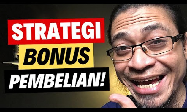 4 Strategi Bonus Pembelian Agar Jualan Cepat Laku!