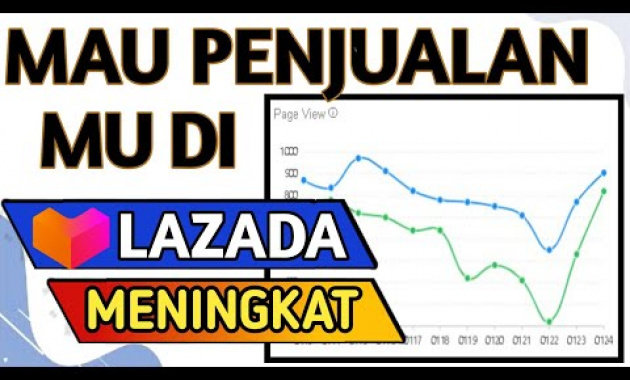 🔴 BONGKAR CARA SUKSES MENINGKATKAN PENJUALAN DI LAZADA UNTUK PEMULA