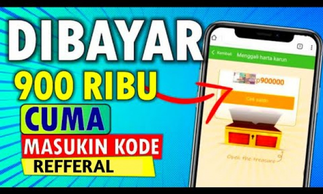 🔴 TERBUKTI DIBAYAR! APLIKASI PENGHASIL UANG l APK PENGHASIL SALDO DANA