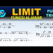 Limit Fungsi Aljabar - TRIK CEPAT Limit Fungsi Aljabar – TRIK CEPAT