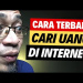 Mau Tahu Cara Terbaik Cari Uang Dari Internet? TONTON INI! Mau Tahu Cara Terbaik Cari Uang Dari Internet? TONTON INI!