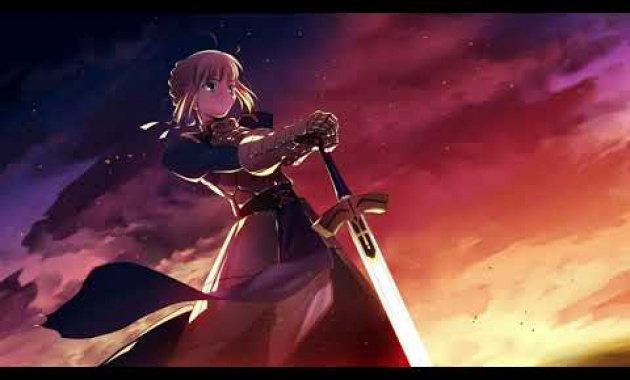 Download Fate zero Saber/King arthur/Artoria pendragon 4k Live Walpaper.