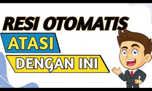 🔴 SOLUSI RESI OTOMATIS UNTUK DROPSHIP