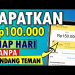 🔴 DAPATKAN 100 RIBU TIAP HARI! APLIKASI PENGHASIL UANG l APLIKASI PENGHASIL SALDO DANA TERCEPAT 2021