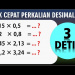 Trik Hitung Cepat Perkalian Desimal