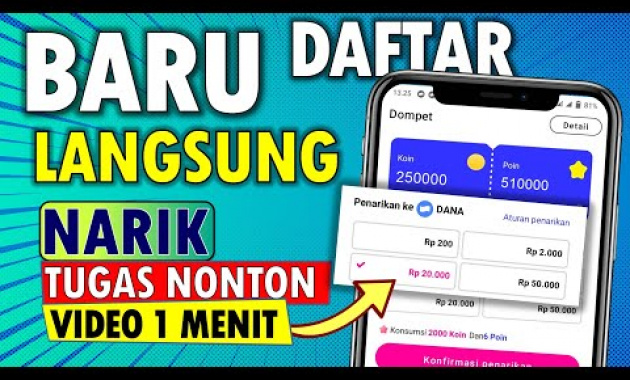 🔴 APLIKASI PENGHASIL SALDO DANA TERCEPAT 2022 TERBUKTI MEMBAYAR – APK PENGHASIL SALDO DANA