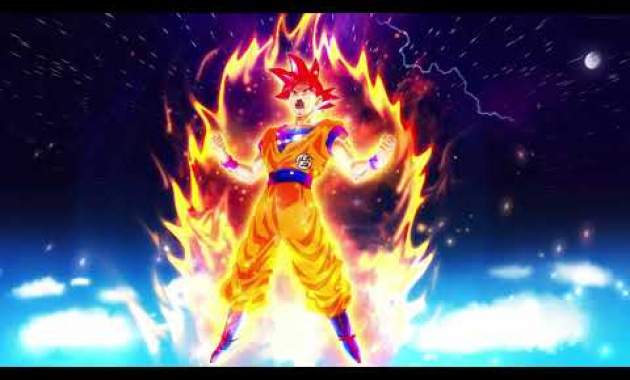 Download DRAGON BALL GOKU SUPER SAIYAN GOD 4K LIVE WWALLPAPER