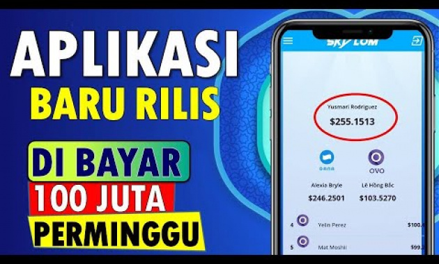 🔴 TERBARU HARI INI APLIKASI PENGHASIL UANG 2021 TERBUKTI MEMBAYAR CEPAT