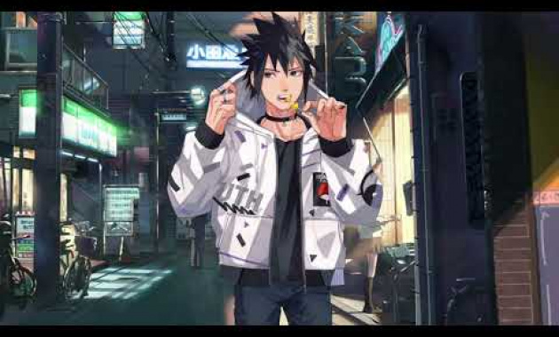 Download Sasuke Uchiha Lollipop 4k Live Wallpaper | Naruto | Anime Live Wallpaper.