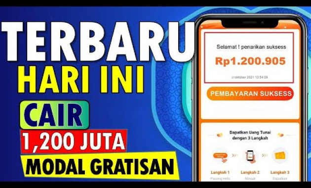 🔴 TERBARU HARI INI APLIKASI PENGHASIL UANG 2021 TERBUKTI MEMBAYAR TANPA IKLAN