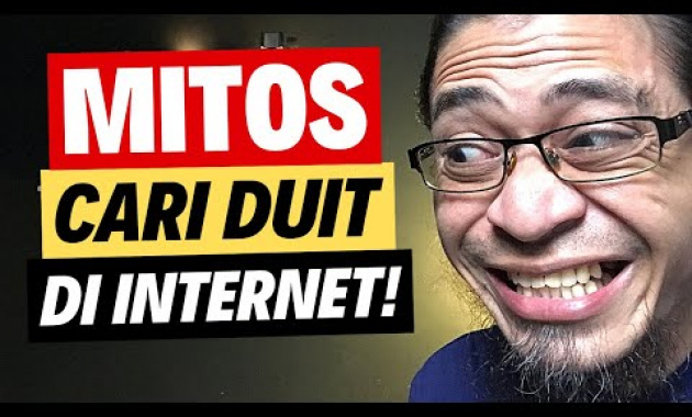4 Mitos Cari Duit di Internet Paling Menyesatkan!