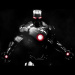 Download Iron Man Black Suit 4K Live Wallpaper.