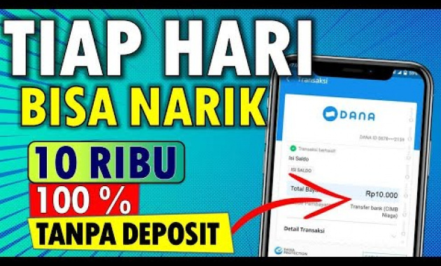 🔴 CAIR 10 RIBU TIAP HARI ! APK PENGHASIL SALDO DANA TERCEPAT 2022 l APLIKASI PENGHASIL UANG 2022