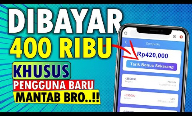 🔴 APLIKASI PENGHASIL SALDO DANA TERCEPAT 2022 TERBUKTI MEMBAYAR – APK PENGHASIL SALDO DANA