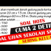 Carcep 2 DETIK Jawab Soal HOTS Ujian Sekolah Kelas 9 SMP – Skala yang mungkin?