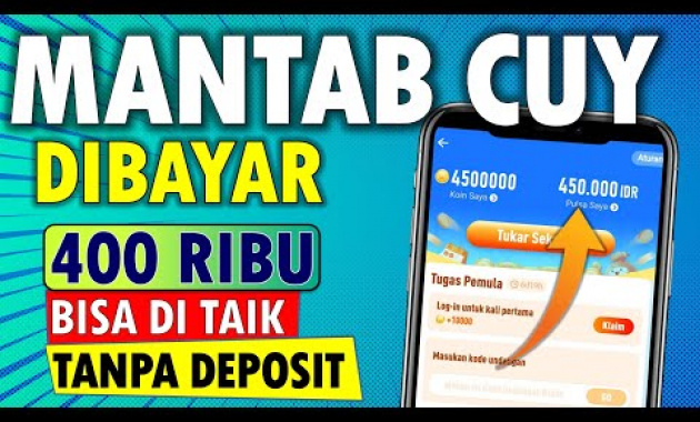 🔴 WOW APK MANTUL! APK PENGHASIL SALDO DANA TERCEPAT 2022 TERBUKTI MEMBAYAR HARI INI